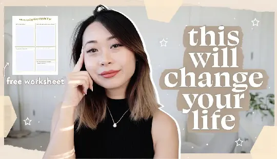 YouTube thumbnail for Lavendaire channel's video on overcoming limiting beliefs.