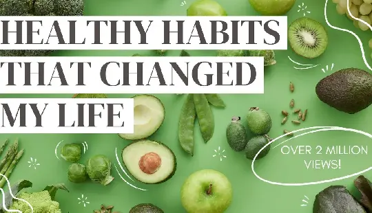 YouTube thumbnail for the "Little List Project" channel's video on daily healthy habits.